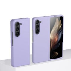 Microcase Samsung Galaxy Z Fold 6  için Mat Yüzey Sert Plastik Kılıf - AL8848