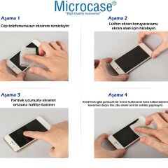 Microcase Xiaomi Redmi Note 15 Pro Privacy Gizlilik Filtreli Tam Kaplayan Tempered Cam-AL3125