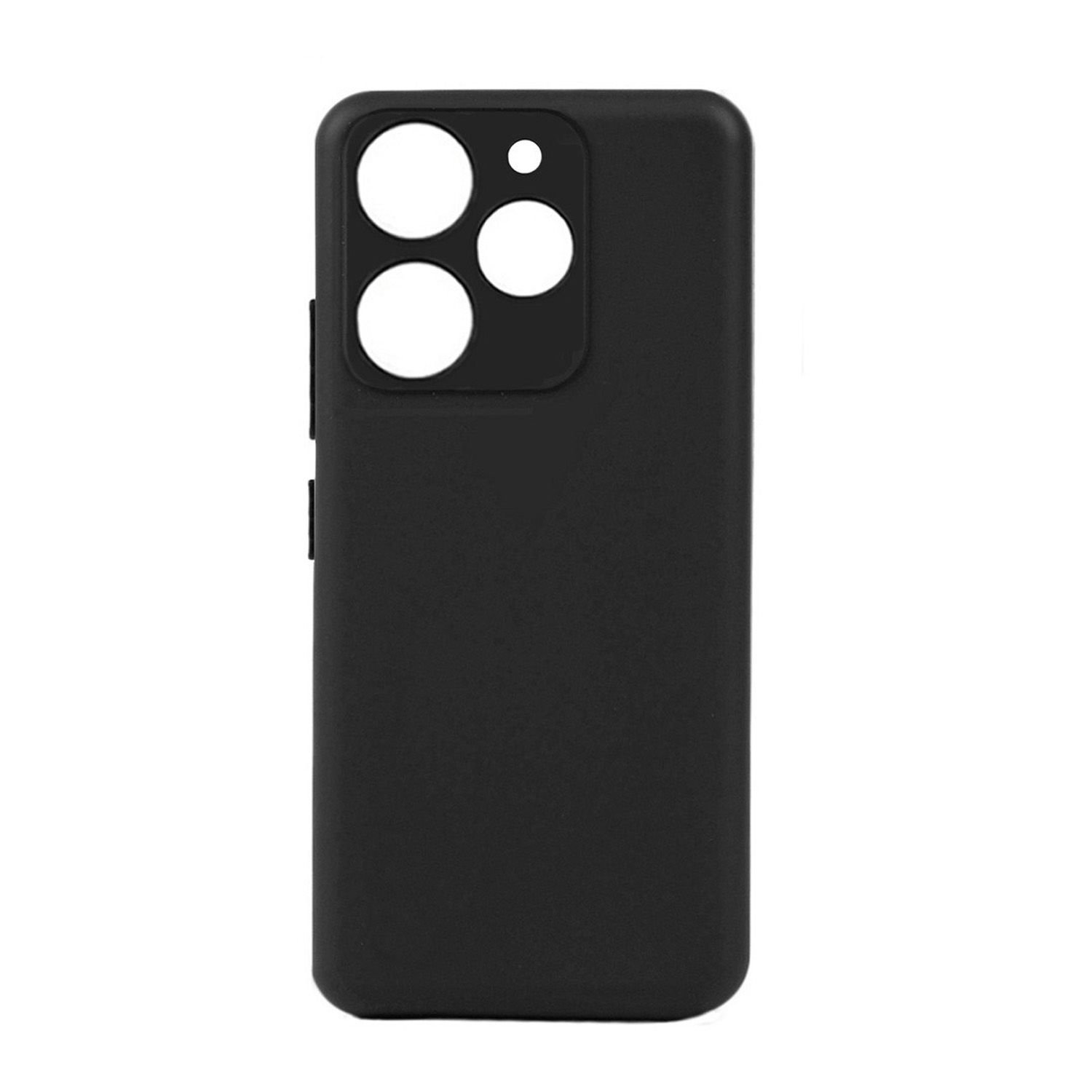 Microcase Tecno Spark 10 Pro Elektrocase Serisi Silikon Kılıf - Siyah AL3340
