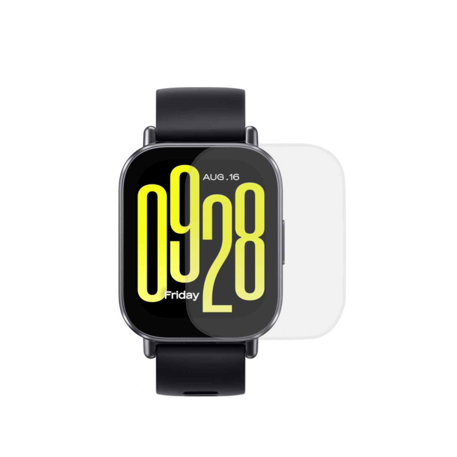 Microcase Xiaomi Redmi Watch 5 Active   için TPU Ekran Koruma Filmi - Şeffaf AL3384