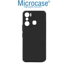 Microcase İnfinix Hot 20i Elektrocase Serisi Silikon Kılıf - Siyah AL3340