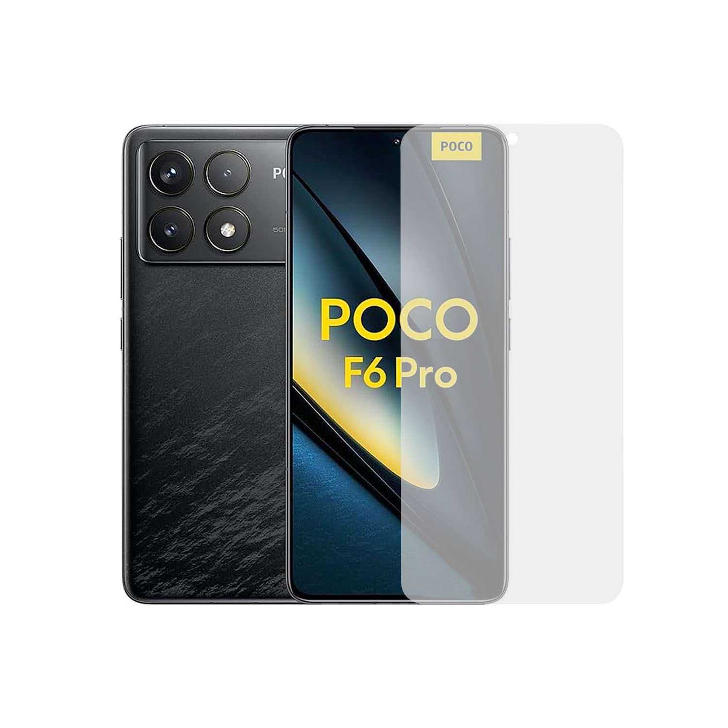 Microcase Xiaomi Redmi Poco F6 Pro / Xiaomi Redmi K70 Pro Full Ön Kaplama Koruma Filmi - AL3280