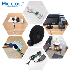 Microcase Cırt Cırt Kablo ve Malzeme Düzenleyici Kesilebilir Model 20mm X 3 metre Cırt Bant - AL5268