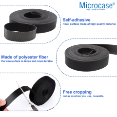 Microcase Cırt Cırt Kablo ve Malzeme Düzenleyici Kesilebilir Model 20mm X 3 metre Cırt Bant - AL5268