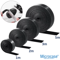 Microcase Cırt Cırt Kablo ve Malzeme Düzenleyici Kesilebilir Model 20mm X 3 metre Cırt Bant - AL5268