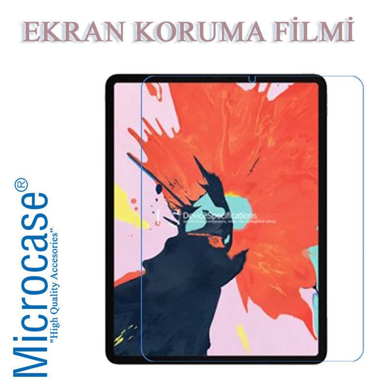 Microcase iPad Pro 12.9 inch 2018 Ekran Koruma Filmi 1 Adet