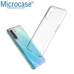 Microcase Oppo Reno 3 - Oppo A91 0.2 mm İnce Soft Silikon Kılıf - Şeffaf