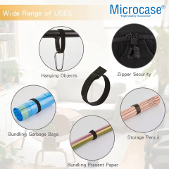 Microcase Cırt Cırt Kablo ve Malzeme Düzenleyici 13mm X 220mm 10 Adet - AL5267