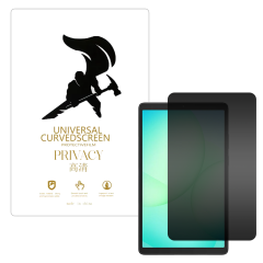 Microcase Samsung Galaxy Tab A11 8.7 inch Tablet ile Uyumlu Privacy Gizlilik Filtreli Hayalet Nano Ekran Koruyucu - EKM111