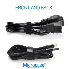 Microcase Cırt Cırt Kablo ve Malzeme Düzenleyici 13mm X 220mm 15 Adet - AL5267