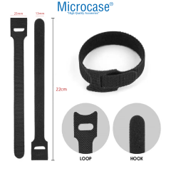 Microcase Cırt Cırt Kablo ve Malzeme Düzenleyici 13mm X 220mm 15 Adet - AL5267