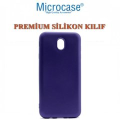 Microcase Samsung J5 Pro Premium Mat Silikon Kılıf + Ekran Koruma