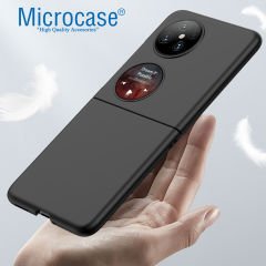 Microcase Huawei P60 Pocket  için Mat Yüzey Sert Plastik Kılıf - AL8848