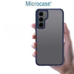 Microcase Samsung S24 Luna Serisi Köşe Korumalı Sert Rubber Kılıf - AL3422