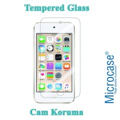 Microcase iPod Touch 7 Tempered Glass Cam Ekran Koruma