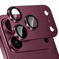 Microcase iPhone 18 Pro Kamera Camı Lens Koruyucu Halka Set - AL3131