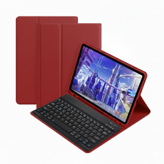 Microcase Honor Pad 10 12.1 inch Tablet Uyumlu Bluetooth Klavyeli Standlı Kılıf Siyah - BKK4