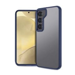 Microcase Samsung S24 Plus Luna Serisi Köşe Korumalı Sert Rubber Kılıf - AL3422