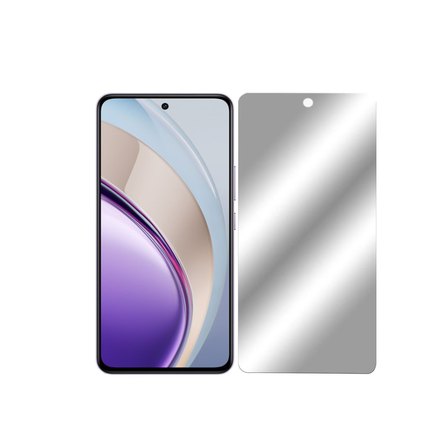 Microcase Vivo V40 Lite 4G Tempered Cam Ekran Koruyucu - AL3269