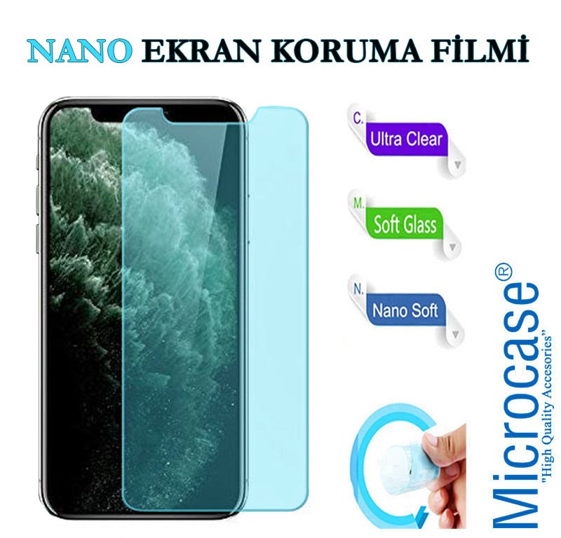 Microcase iPhone 11 Nano Esnek Ekran Koruma Filmi