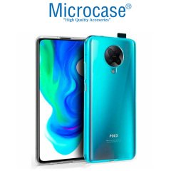 Microcase Xiaomi Poco F2 Pro - Redmi K30 Pro 0.2 mm İnce Soft Silikon Kılıf - Şeffaf