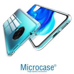 Microcase Xiaomi Poco F2 Pro - Redmi K30 Pro 0.2 mm İnce Soft Silikon Kılıf - Şeffaf