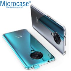 Microcase Xiaomi Poco F2 Pro - Redmi K30 Pro 0.2 mm İnce Soft Silikon Kılıf - Şeffaf