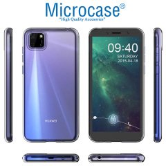 Microcase Xiaomi Poco F2 Pro - Redmi K30 Pro 0.2 mm İnce Soft Silikon Kılıf - Şeffaf