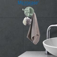 Microcase Plastik  Yapışkanlı Döndürülebilir  Banyo Mutfak Eşya Havlu Vb Anahtarlık Askılığı -AL4470