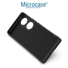 Microcase Honor 90 Miami Serisi Darbeye Dayanıklı Silikon Kılıf - AL3420