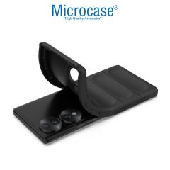 Microcase Honor 90 Miami Serisi Darbeye Dayanıklı Silikon Kılıf - AL3420