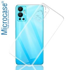 Microcase Infinix Hot 12 Slim Serisi Soft TPU Silikon Kılıf - Şeffaf AL3324