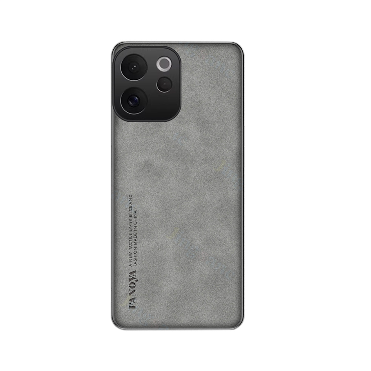 Microcase Vivo V70 5G ile Uyumlu Luxury Leather Series Deri Desenli Plastik Koruma Kılıf - AL8125