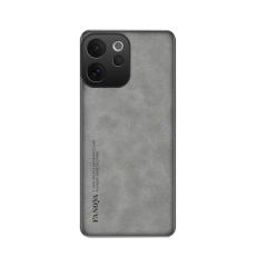 Microcase Vivo V70 5G ile Uyumlu Luxury Leather Series Deri Desenli Plastik Koruma Kılıf - AL8125