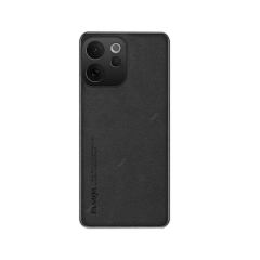 Microcase Vivo V70 5G ile Uyumlu Luxury Leather Series Deri Desenli Plastik Koruma Kılıf - AL8125