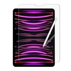 Microcase iPad Pro 12.9'' 2022 M2 Tablet Paper Like Pencil Destekli Kağıt Hissi Veren Mat Ekran Koruyucu - AL3289
