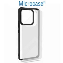Microcase Poco X6 /Xiaomi Redmi Note 13 Pro 5G  Luna Serisi Köşe Korumalı Sert Rubber Kılıf - AL3422