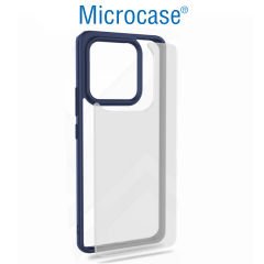 Microcase Poco X6 /Xiaomi Redmi Note 13 Pro 5G  Luna Serisi Köşe Korumalı Sert Rubber Kılıf - AL3422