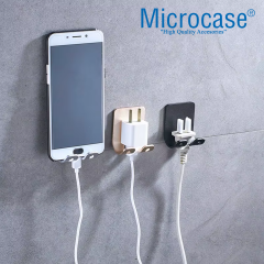 Microcase Alüminyum Yapışkanlı Paslanmaz Traş Bıçağı Tutucu Askısı 1 Adet - AL5017