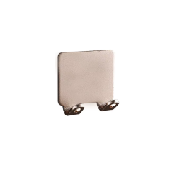 Microcase Alüminyum Yapışkanlı Paslanmaz Traş Bıçağı Tutucu Askısı 1 Adet - AL5017