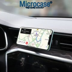 Microcase Güçlendirilmiş Mıknatıslı Izgaralıktan Araç Içi Telefon Tutucu - AL3222