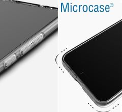 Microcase Realme 12 Pro 5G Slim Serisi Soft TPU Silikon Kılıf - Şeffaf AL3324
