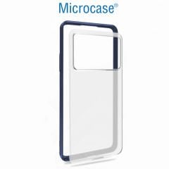 Microcase Poco X6 Pro /Xiaomi Redmi K70E  Luna Serisi Köşe Korumalı Sert Rubber Kılıf - AL3422