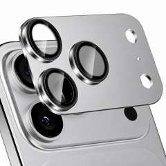 Microcase iPhone 18 Pro Max Kamera Camı Lens Koruyucu Halka Set - AL3131