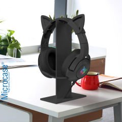 Microcase Universal Metal Oyuncu Kulaklık Standı Askısı AL4351 Siyah