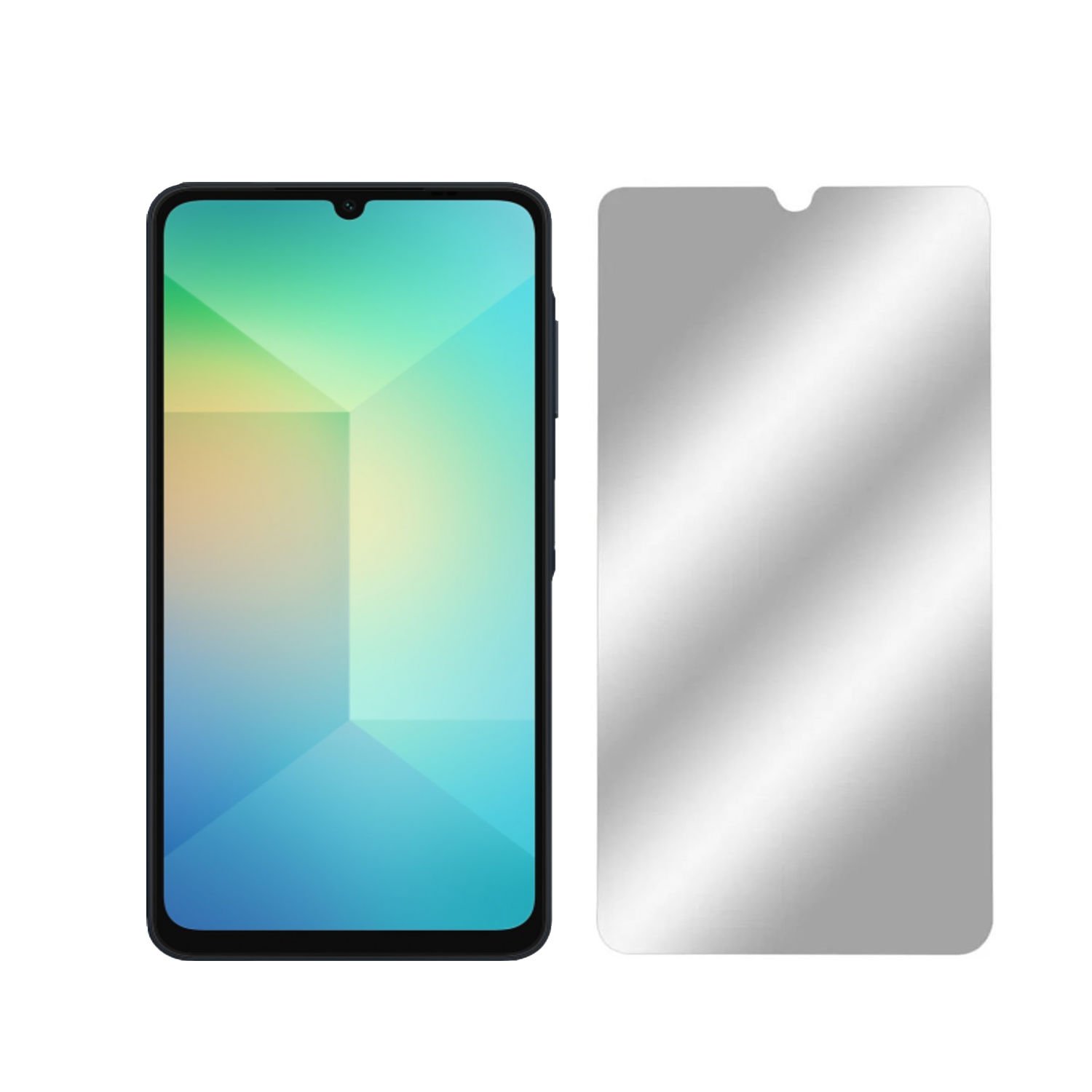 Microcase Samsung Galaxy A06  Tempered Cam Ekran Koruyucu - AL3269