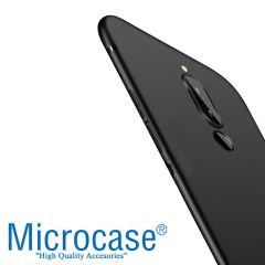 Huawei Mate 10 Lite Elektrocase Silikon Kılıf + Tam Kaplayan Cam