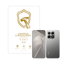 Microcase Xiaomi 15T Pro ile Uyumlu Full Tpu Nano Ön Ekran Koruma Filmi - EKM101