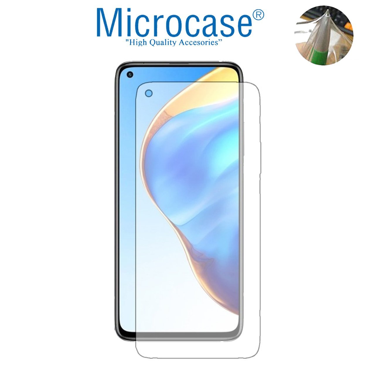 Xiaomi Mi 10T Full Ön Kaplama TPU Soft Film