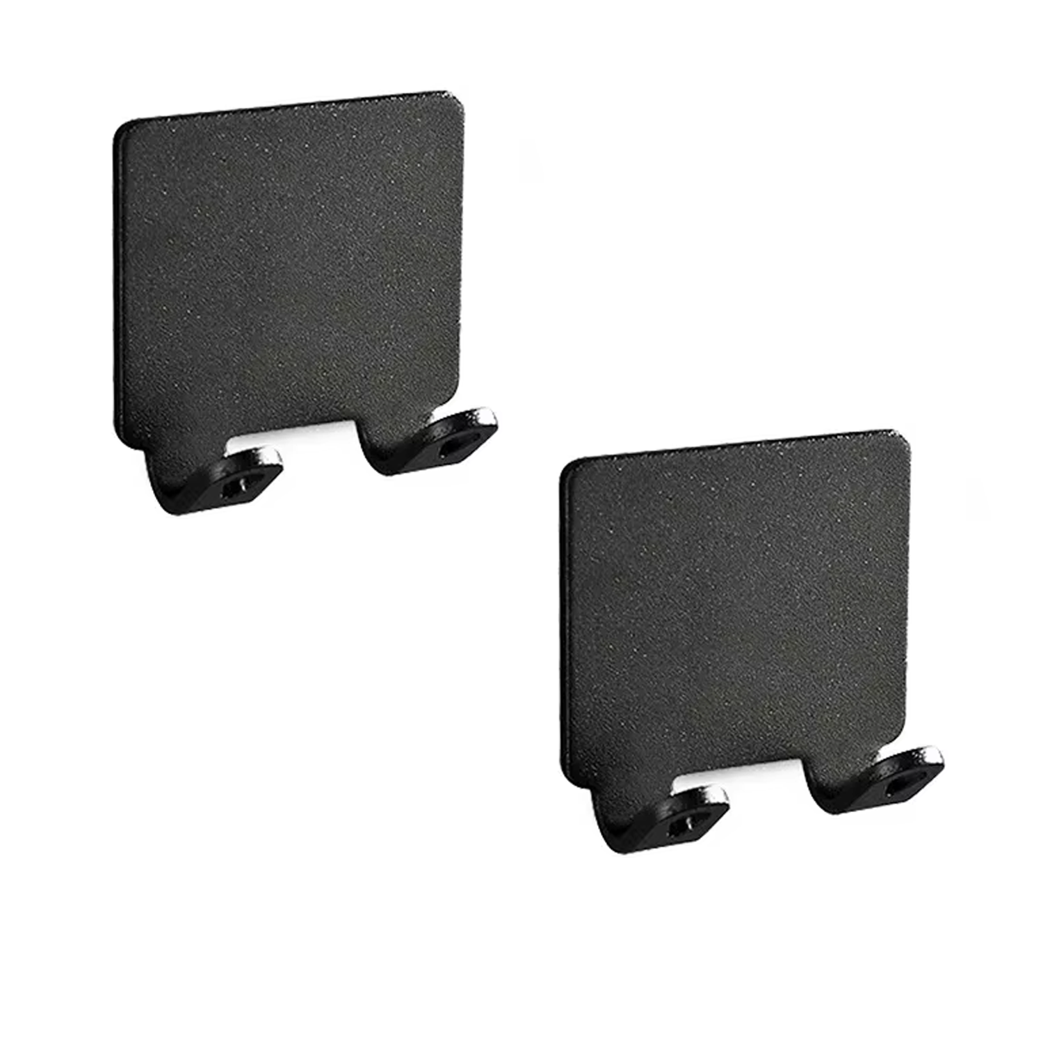 Microcase Alüminyum Yapışkanlı Paslanmaz Traş Bıçağı Tutucu Askısı 2 Adet - AL5017